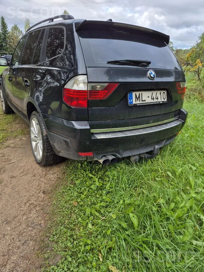BMW X3 2007 photo 5