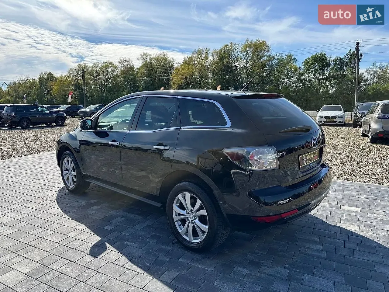 Mazda Cx-7 2011 photo 5