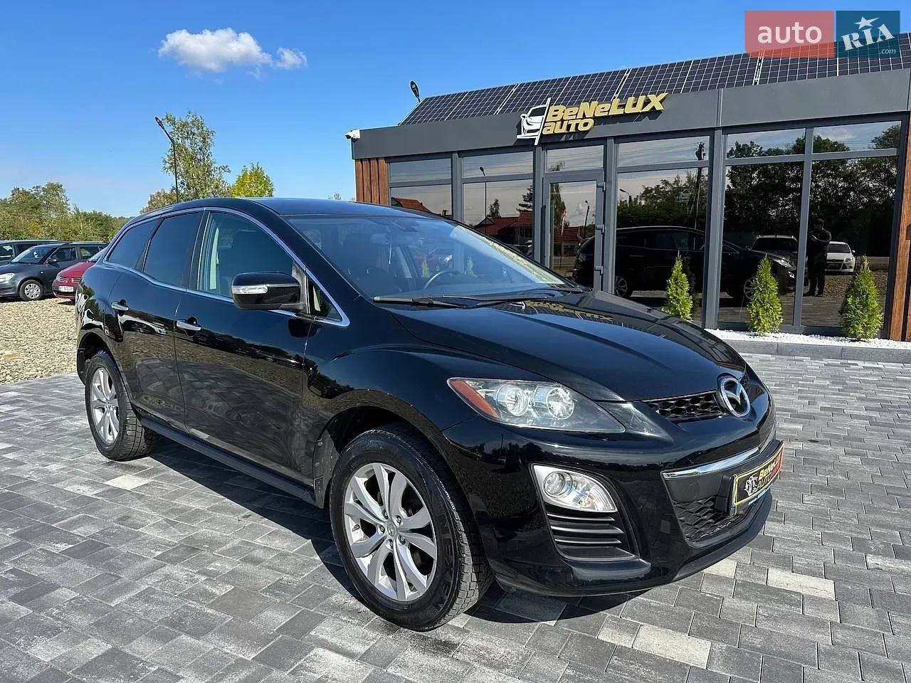 Mazda Cx-7 2011 photo 3