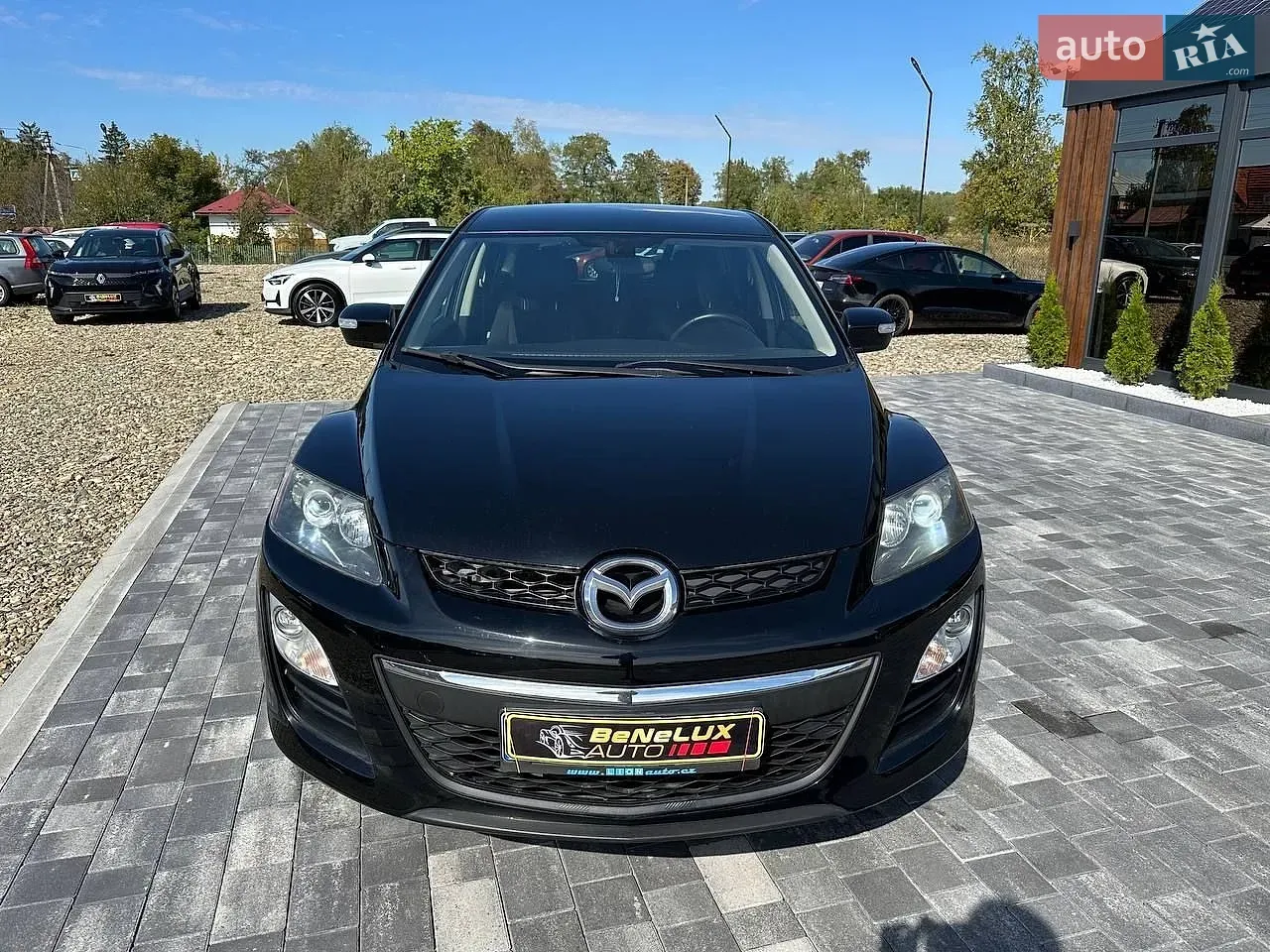 Mazda Cx-7 2011 photo 2