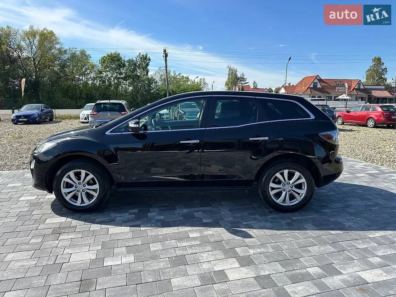 Mazda Cx-7 2011 photo 4