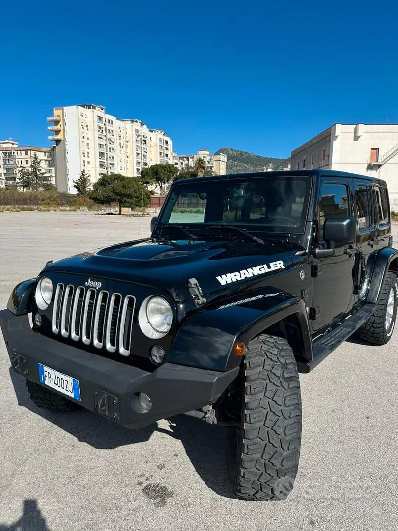 Jeep Wrangler 2018 photo 2