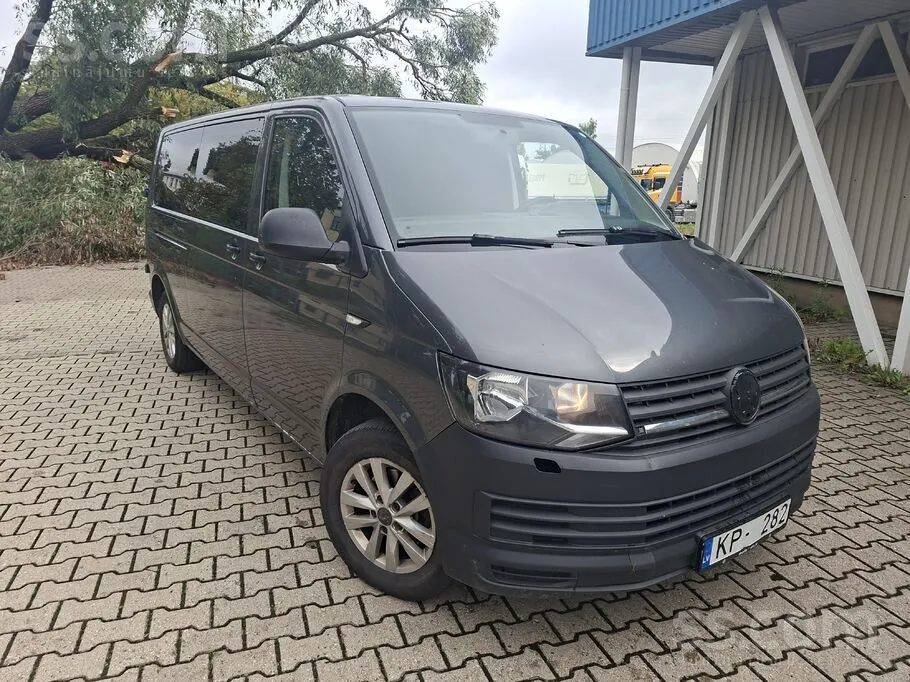 Volkswagen Transporter 2017 photo 2