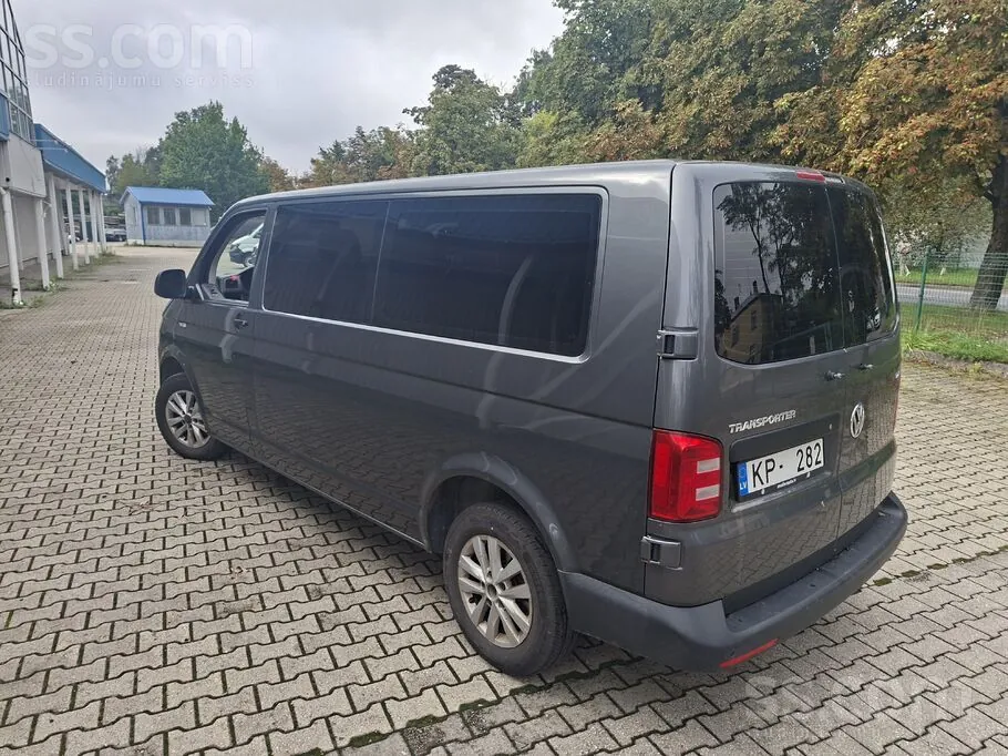 Volkswagen Transporter 2017 photo 4