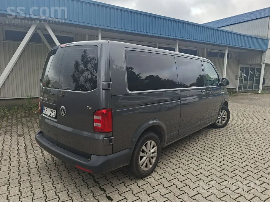 Volkswagen Transporter 2017 photo 3