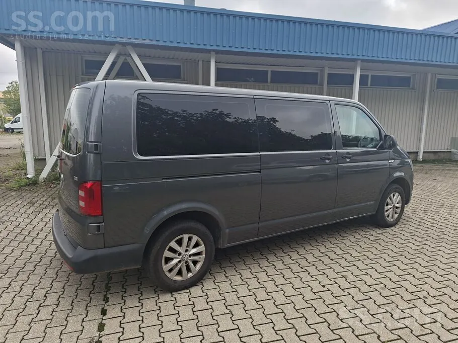 Volkswagen Transporter 2017 photo 5