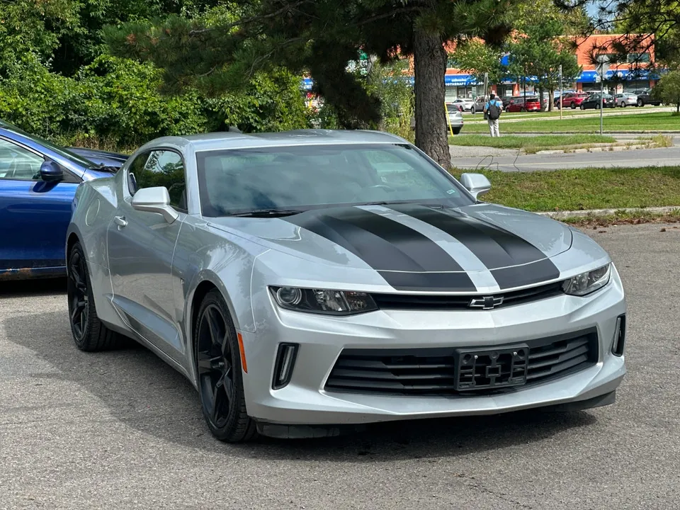 Chevrolet Camaro 2017 photo 5