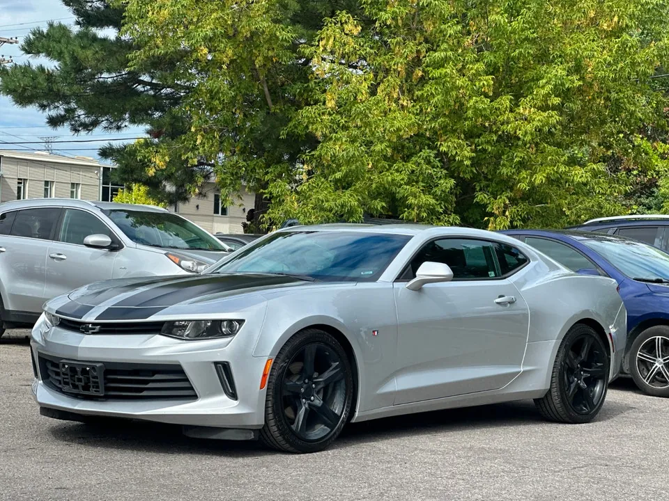 Chevrolet Camaro 2017 photo 2