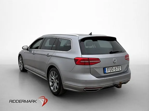Volkswagen Passat 2018 photo 4