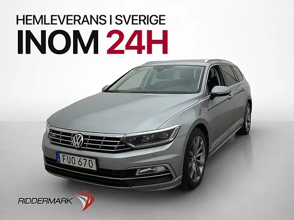 Volkswagen Passat 2018 photo 3
