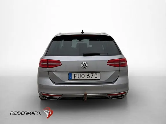 Volkswagen Passat 2018 photo 5