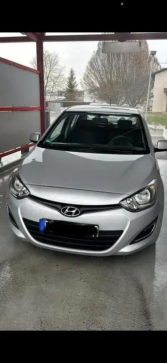 Hyundai I20