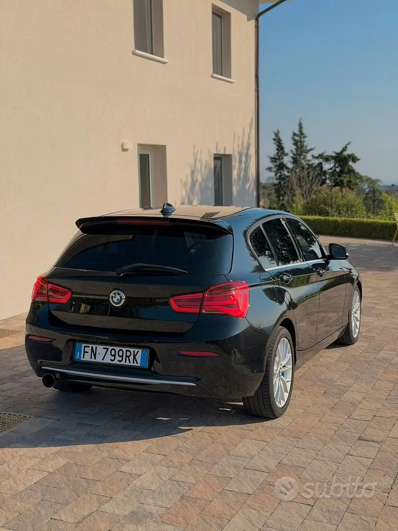 BMW 118D 2018 photo 4