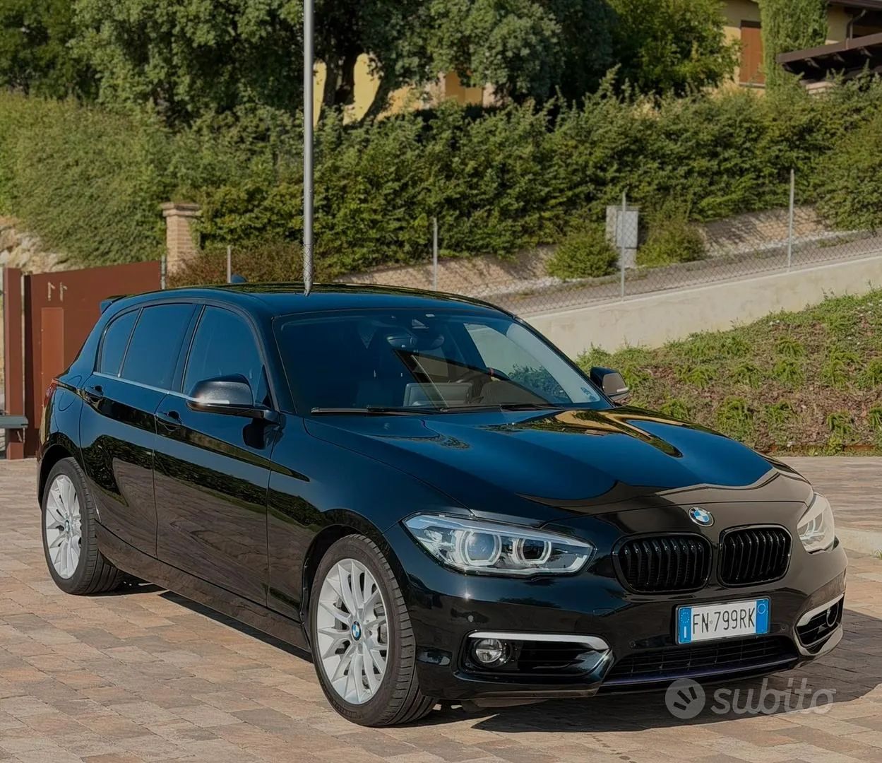 BMW 118D 2018 photo 2