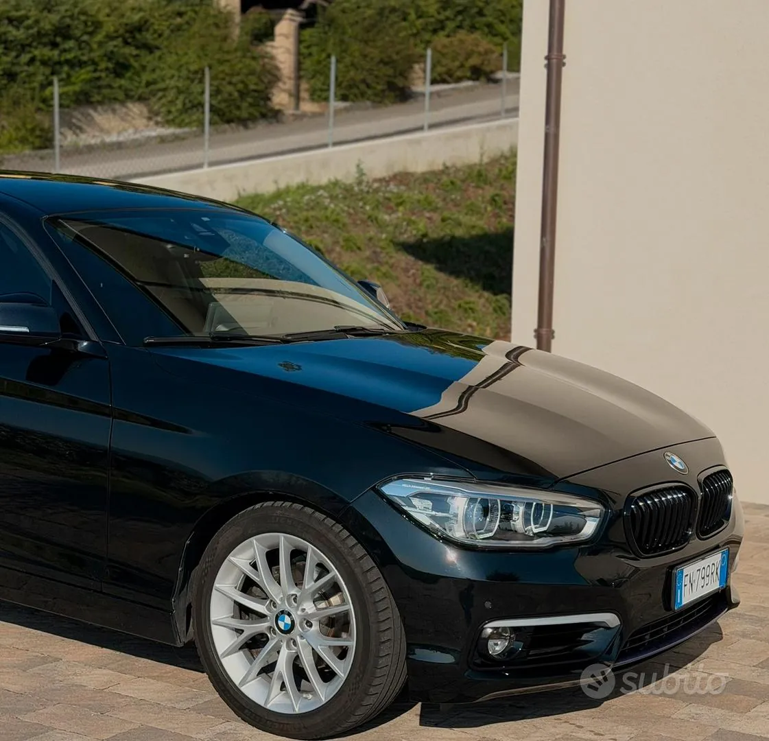 BMW 118D 2018 photo 3