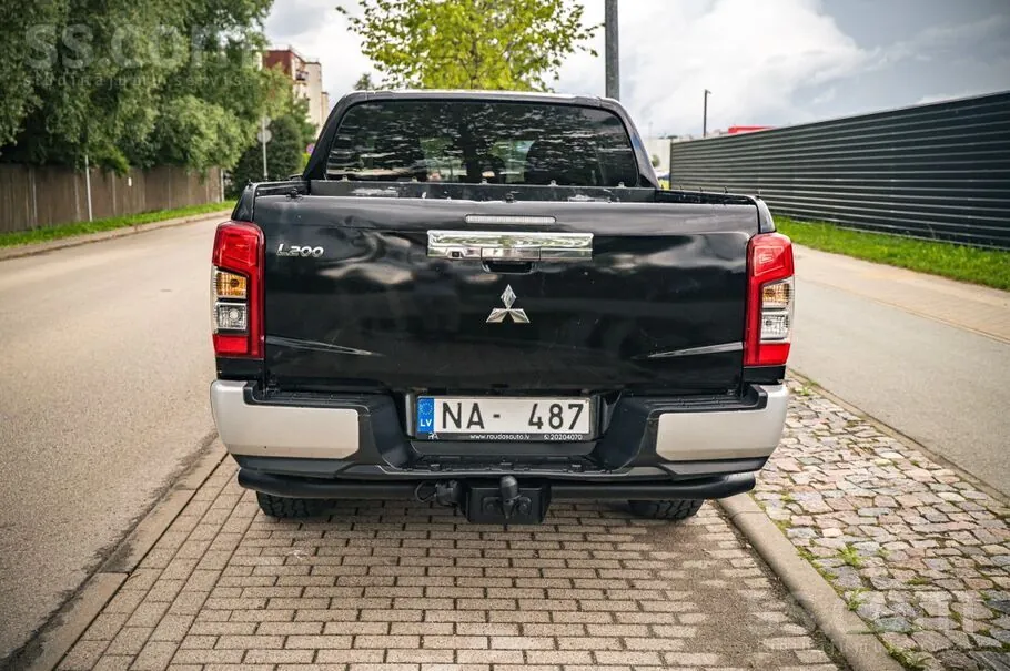 Mitsubishi L200 2021 photo 5