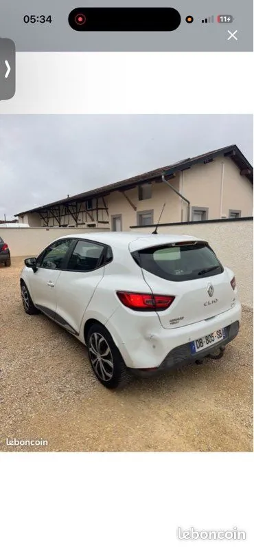 Renault Clio 2013 photo 3