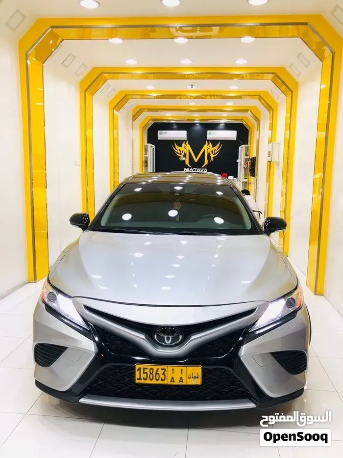 Toyota Camry 2019 photo 2