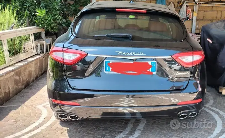 Maserati Levante 2017 photo 3