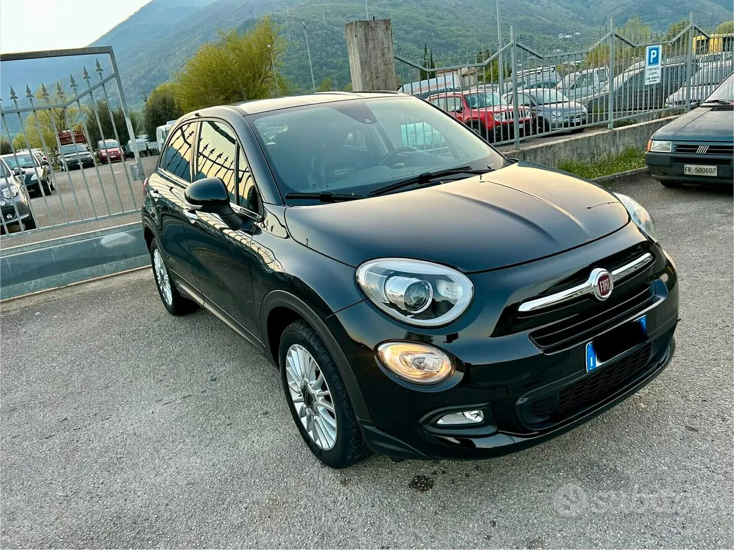 Fiat 500X 2017 photo 3