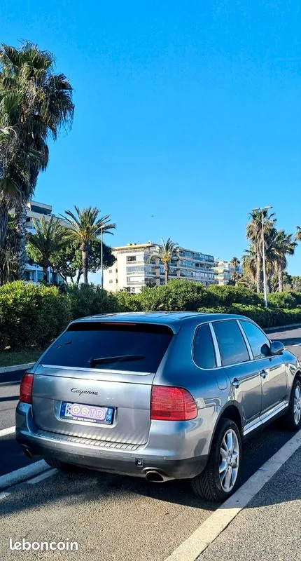 Porsche Cayenne 2004 photo 2
