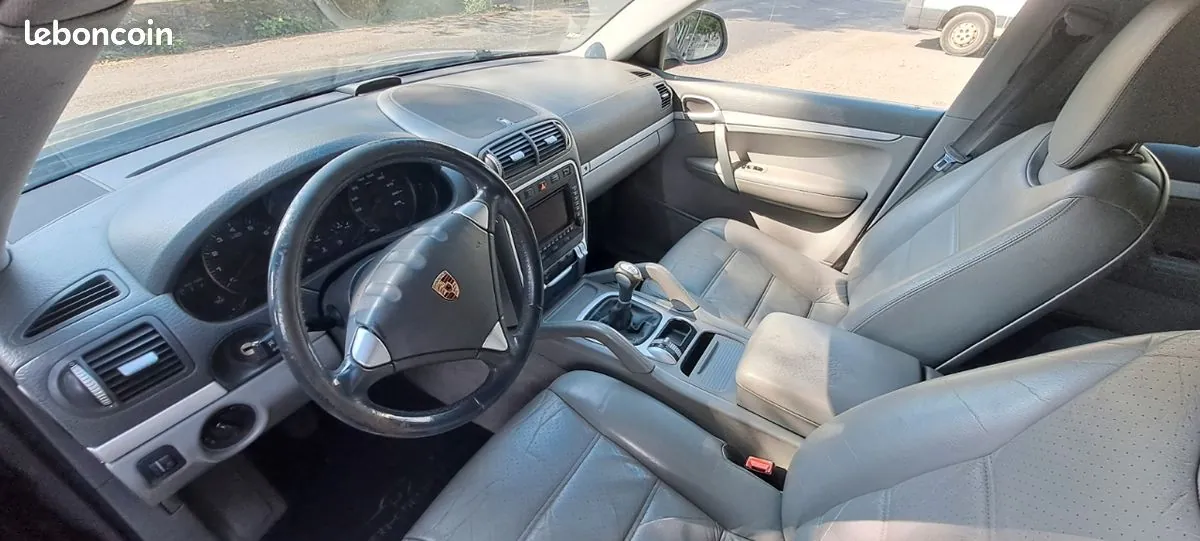 Porsche Cayenne 2004 photo 3