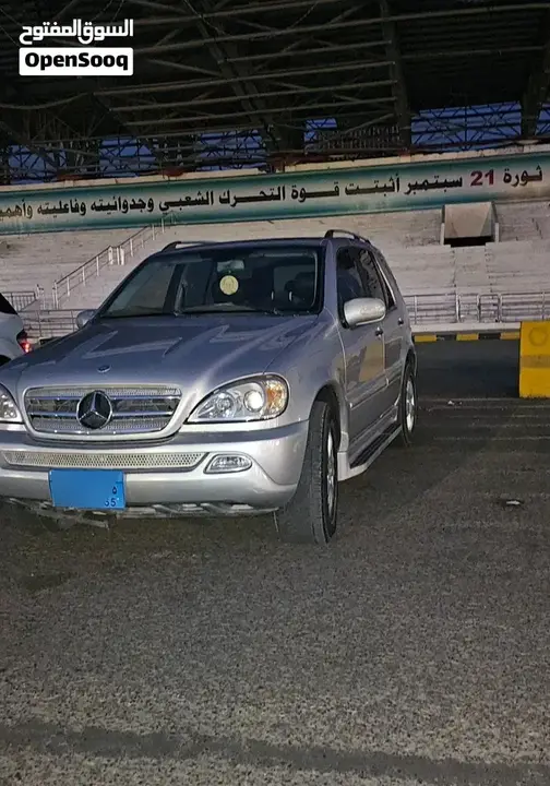 Mercedes-Benz M-Class 2005 photo 2