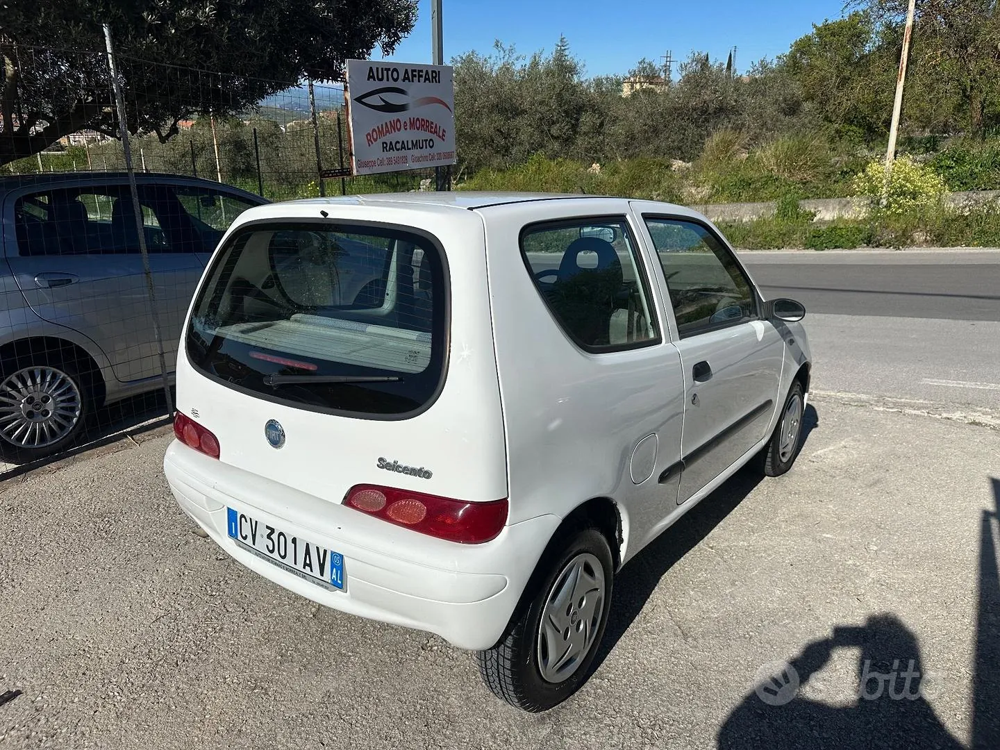 Fiat Seicento 2005 photo 4