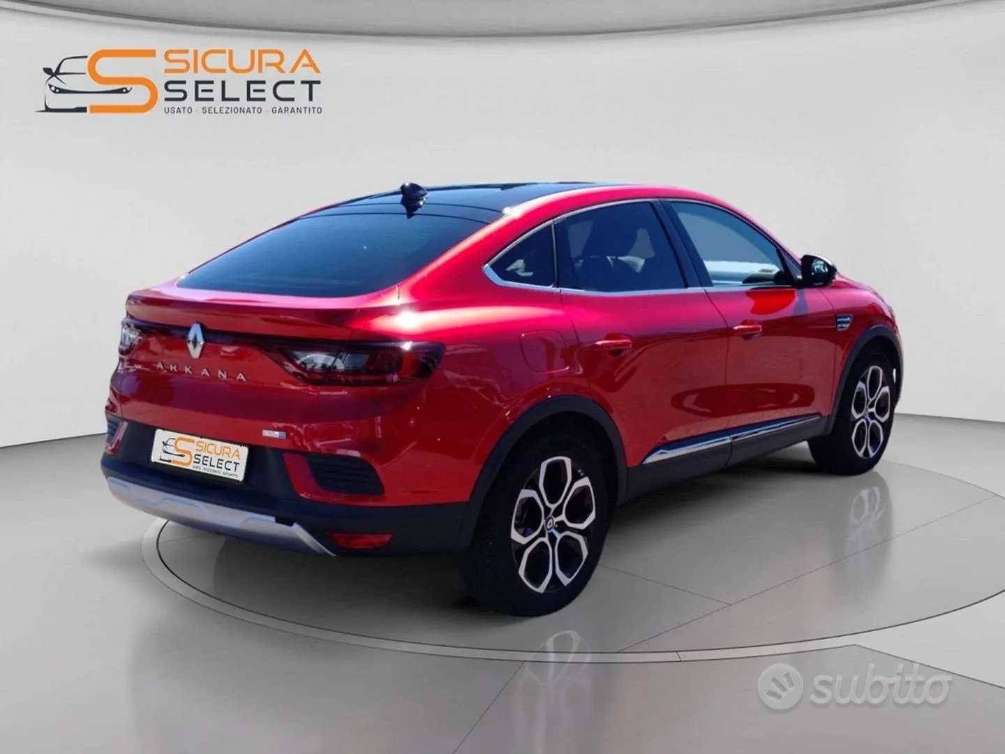 Renault Arkana 2021 photo 5