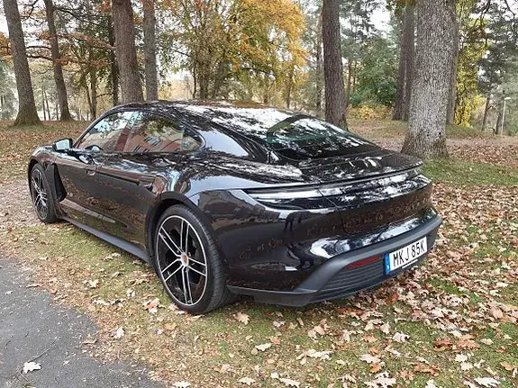 Porsche Taycan 2025 photo 5