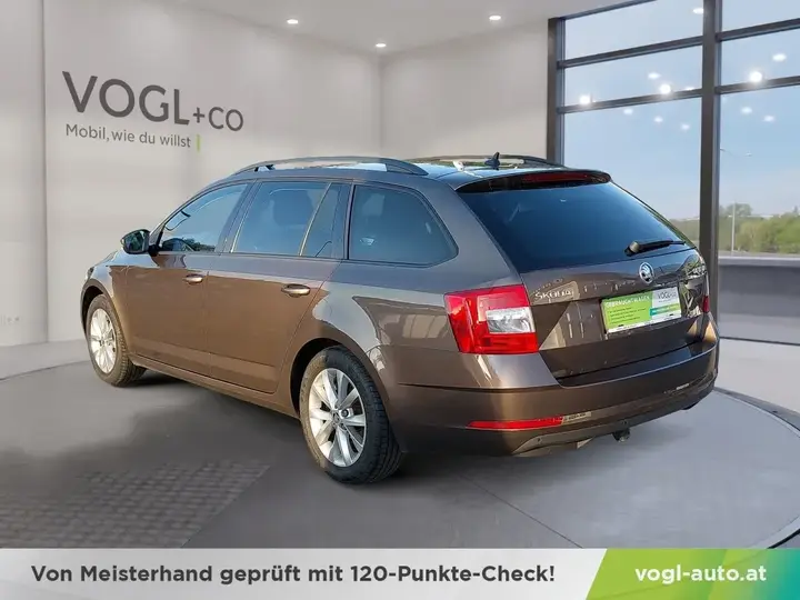 Skoda Octavia 2018 photo 3