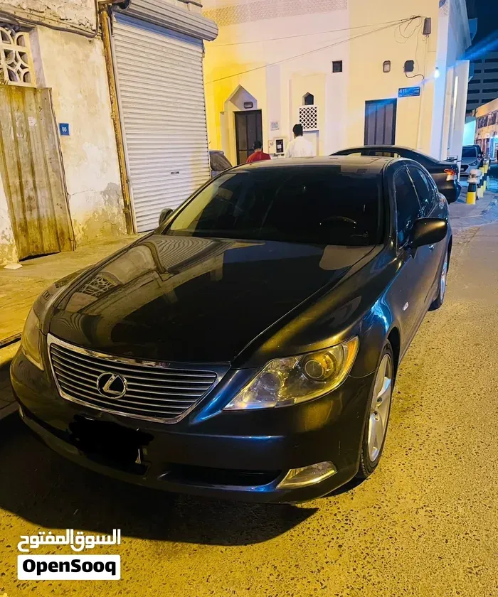 Lexus Ls 460 2007 photo 2