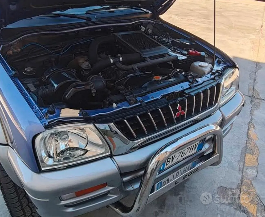 Mitsubishi L200 2001 photo 3