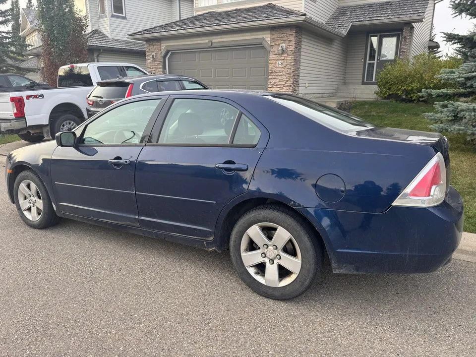 Ford Fusion 2006 photo 2