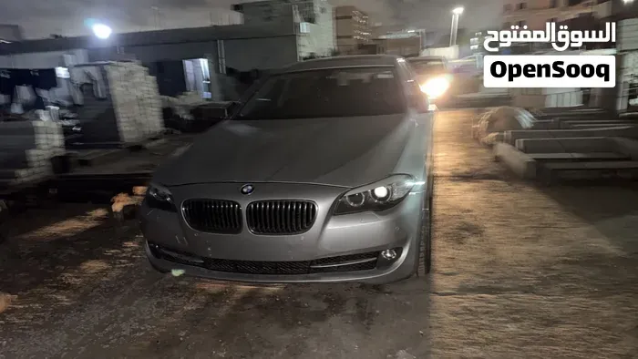 BMW 5 Series 2012 photo 4