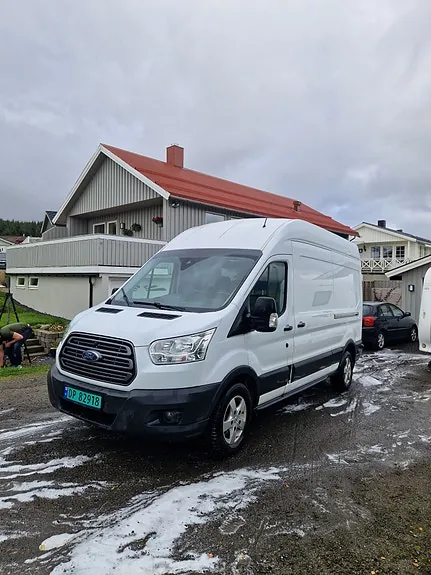 Ford Transit 350 L3 Van 2015 photo 3