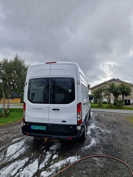Ford Transit 350 L3 Van 2015 photo 4