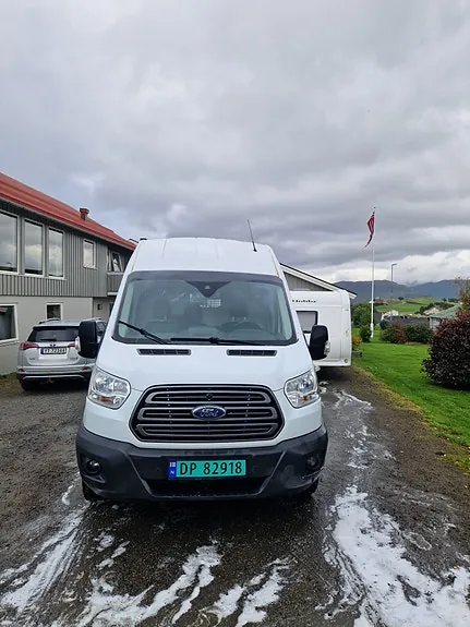 Ford Transit 350 L3 Van 2015 photo 2
