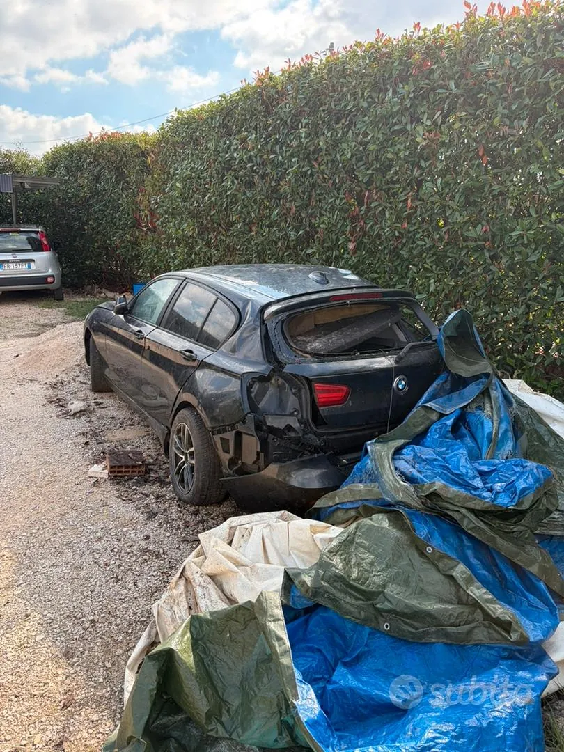 BMW 116D 2016 photo 4