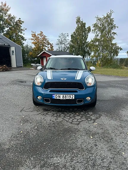 Mini Countryman Cooper Sd 2012 photo 2