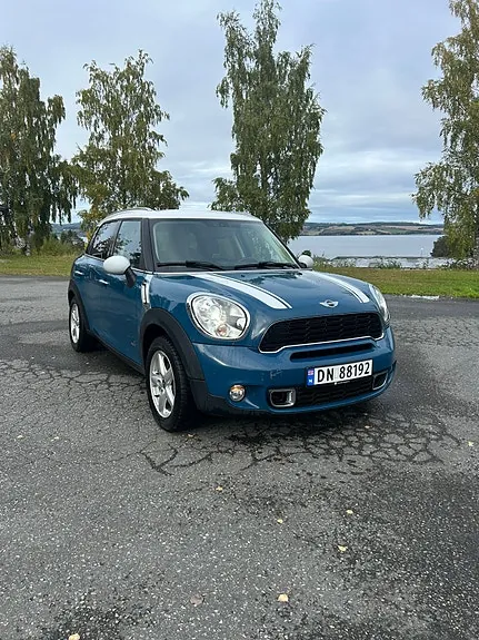 Mini Countryman Cooper Sd 2012 photo 3