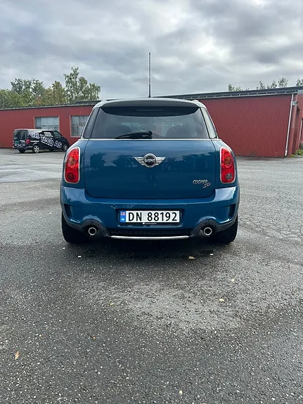 Mini Countryman Cooper Sd 2012 photo 5