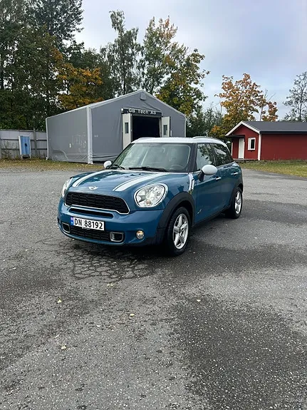 Mini Countryman Cooper Sd