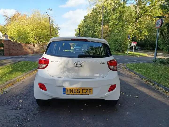 Hyundai I10 2015 photo 4