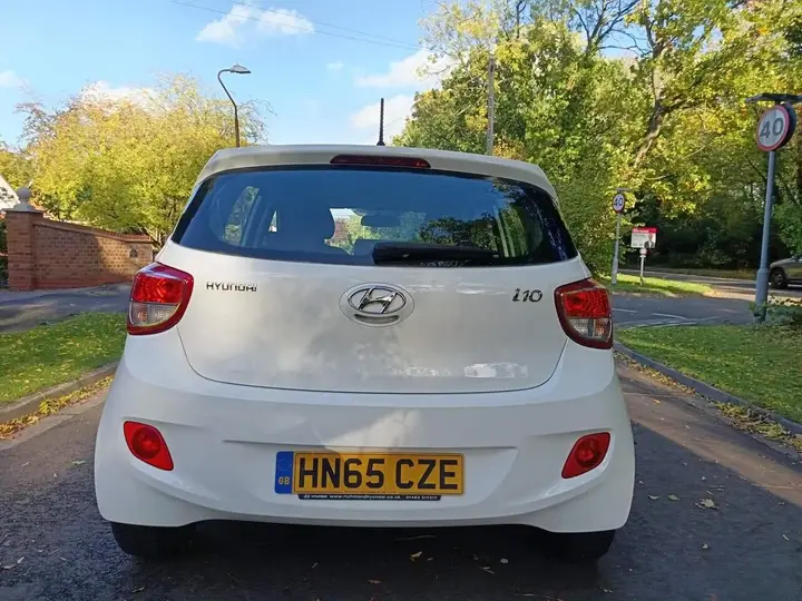Hyundai I10 2015 photo 5