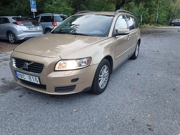 Volvo V50 2008 photo 5