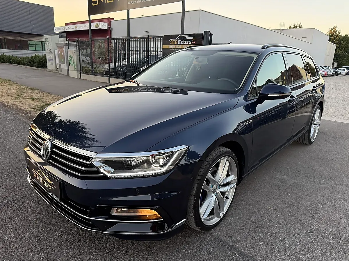 Volkswagen Passat 2015 photo 2