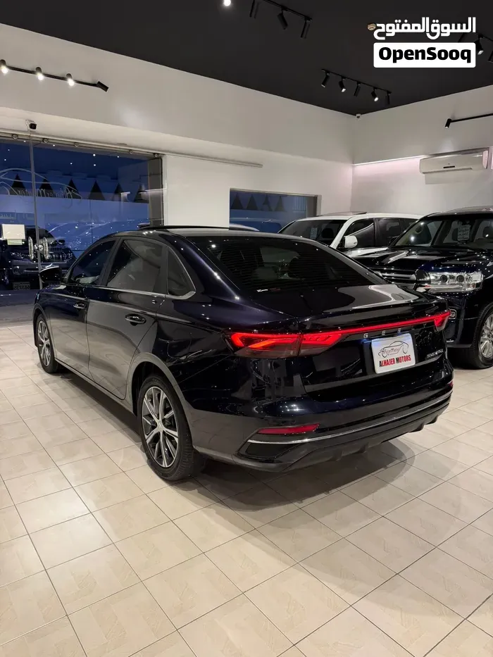 Geely Emgrand 2025 photo 4