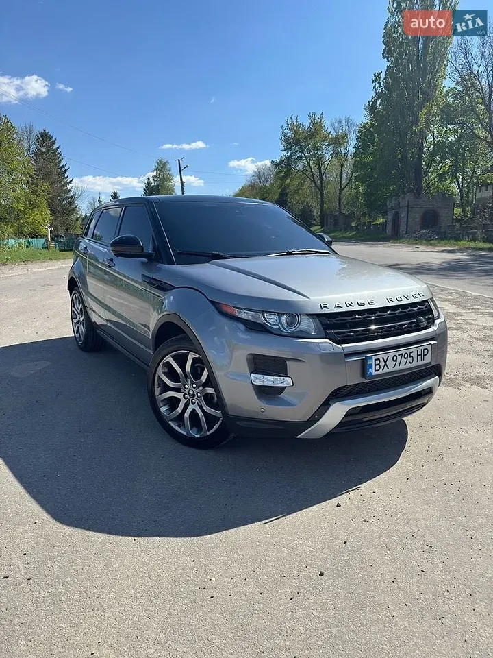 Land Rover Range Rover Evoque 2014 photo 3
