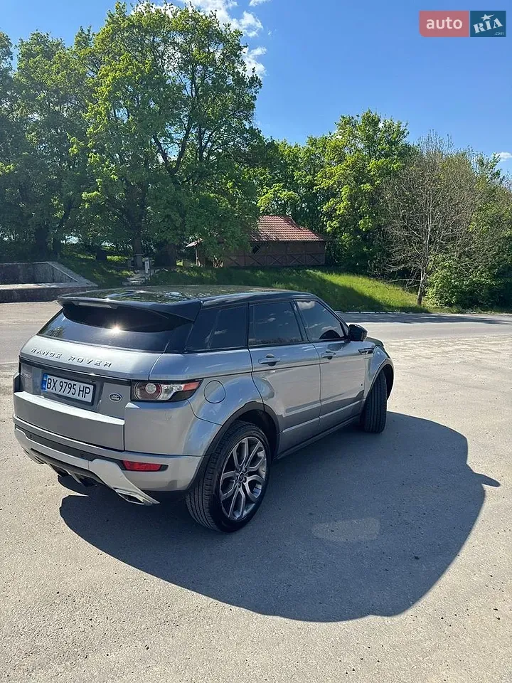 Land Rover Range Rover Evoque 2014 photo 5